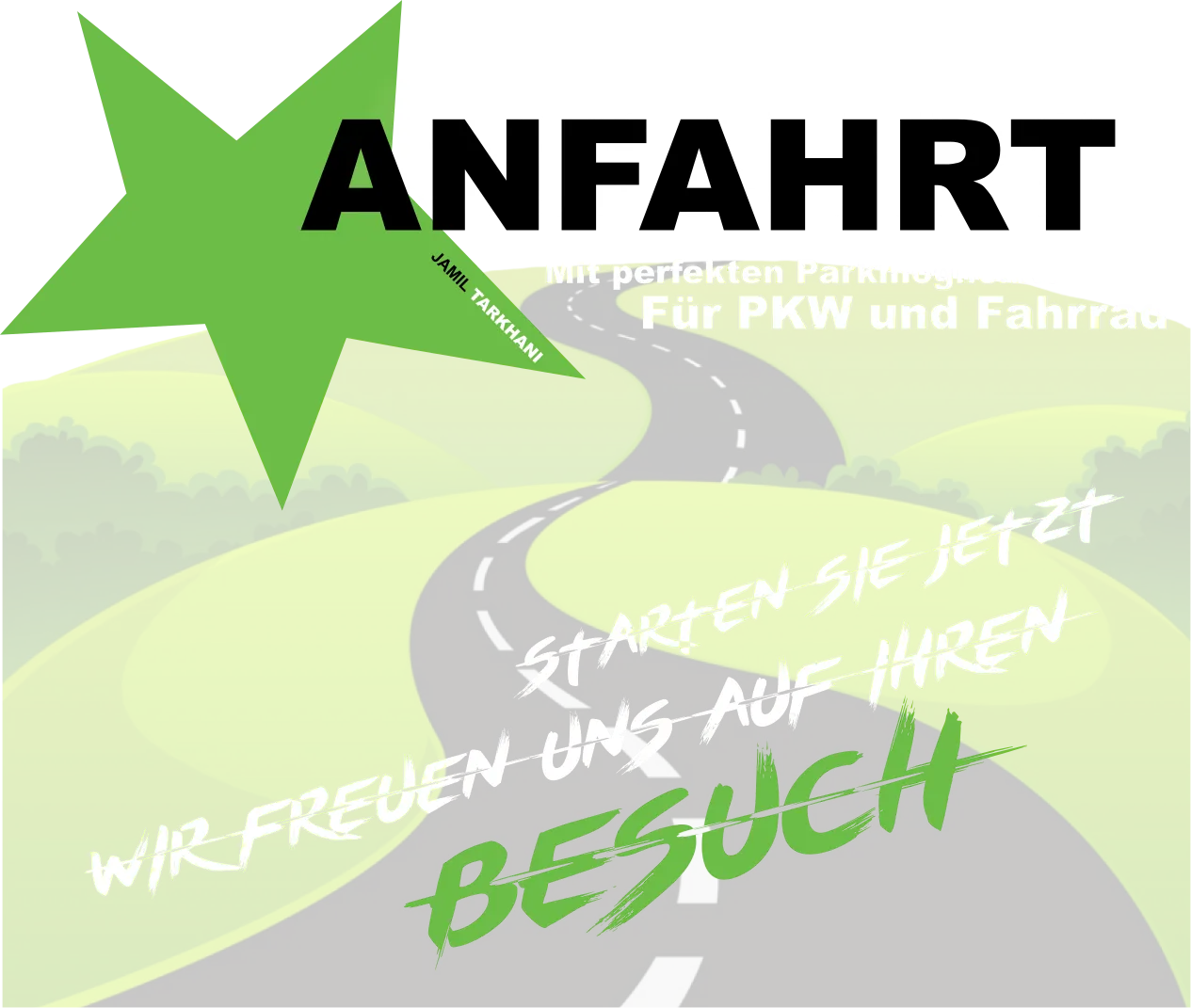 Anfahrt zur Privatsportschule Sinawali