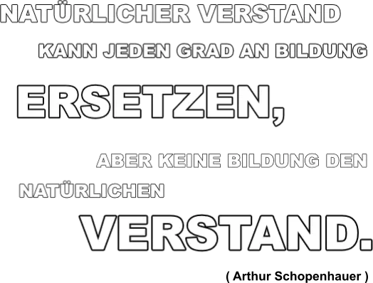 Zitat Schoppenhauer