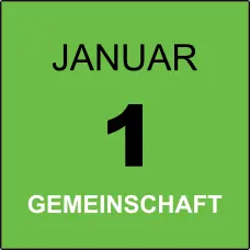 Januar - Gemeinschaft