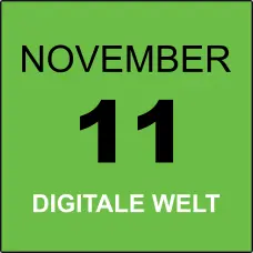 November - Digitale Welt