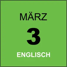 März - Englisch