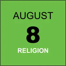 August - Religion