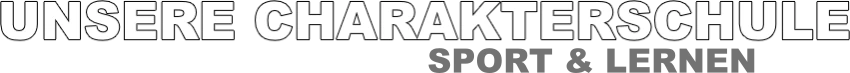 Charakterschule - Sport  Lernen