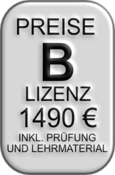 Preis B-Lizenz