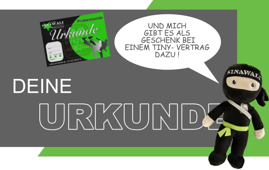 Urkunde Probestunde