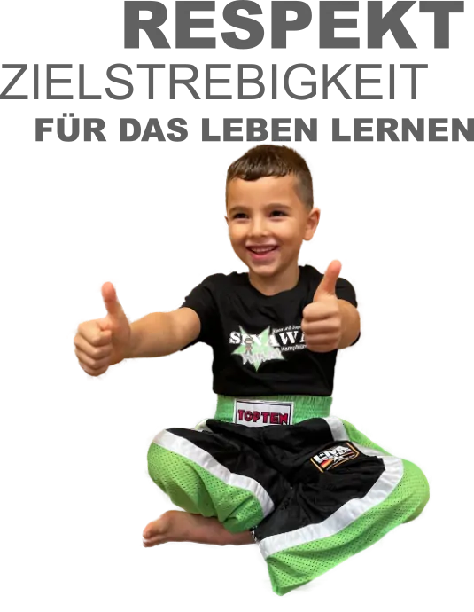 Respekt - Zielstrebigkeit - Lernen