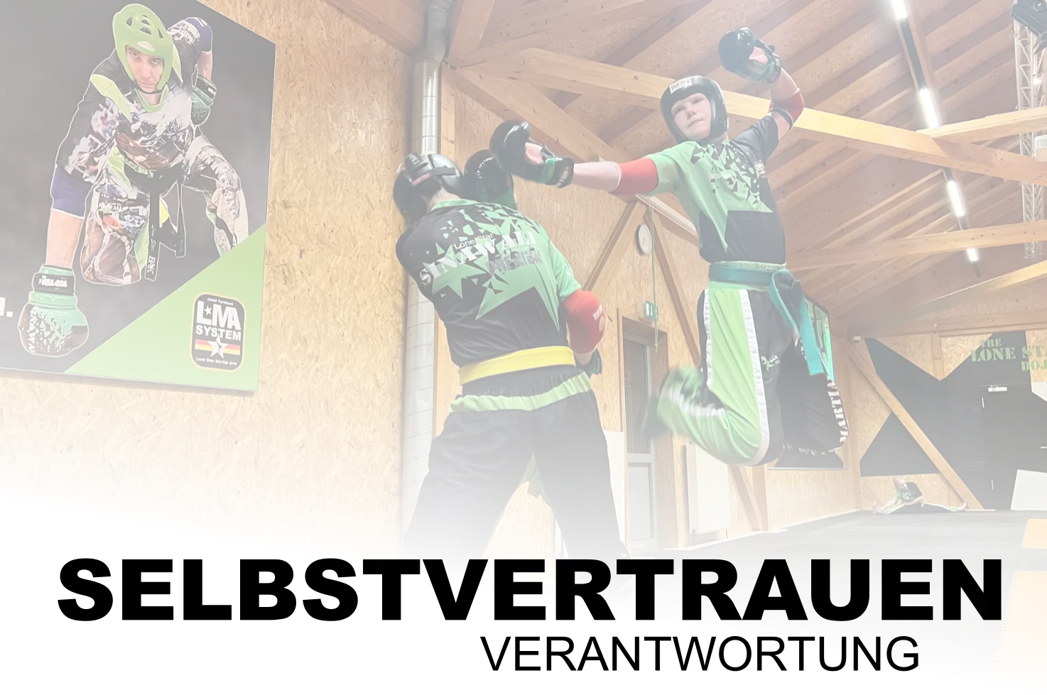 Selbsvertrauen und Verantwortung