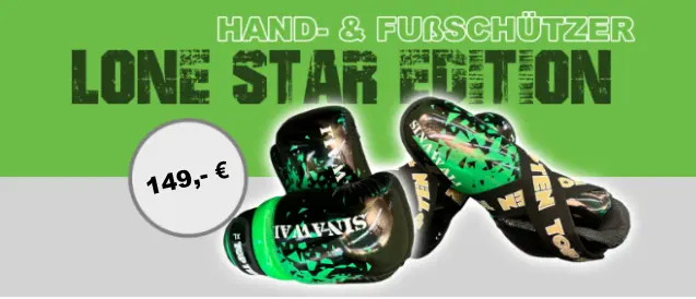 Hand- und Fuschutz - Lone Star Edition