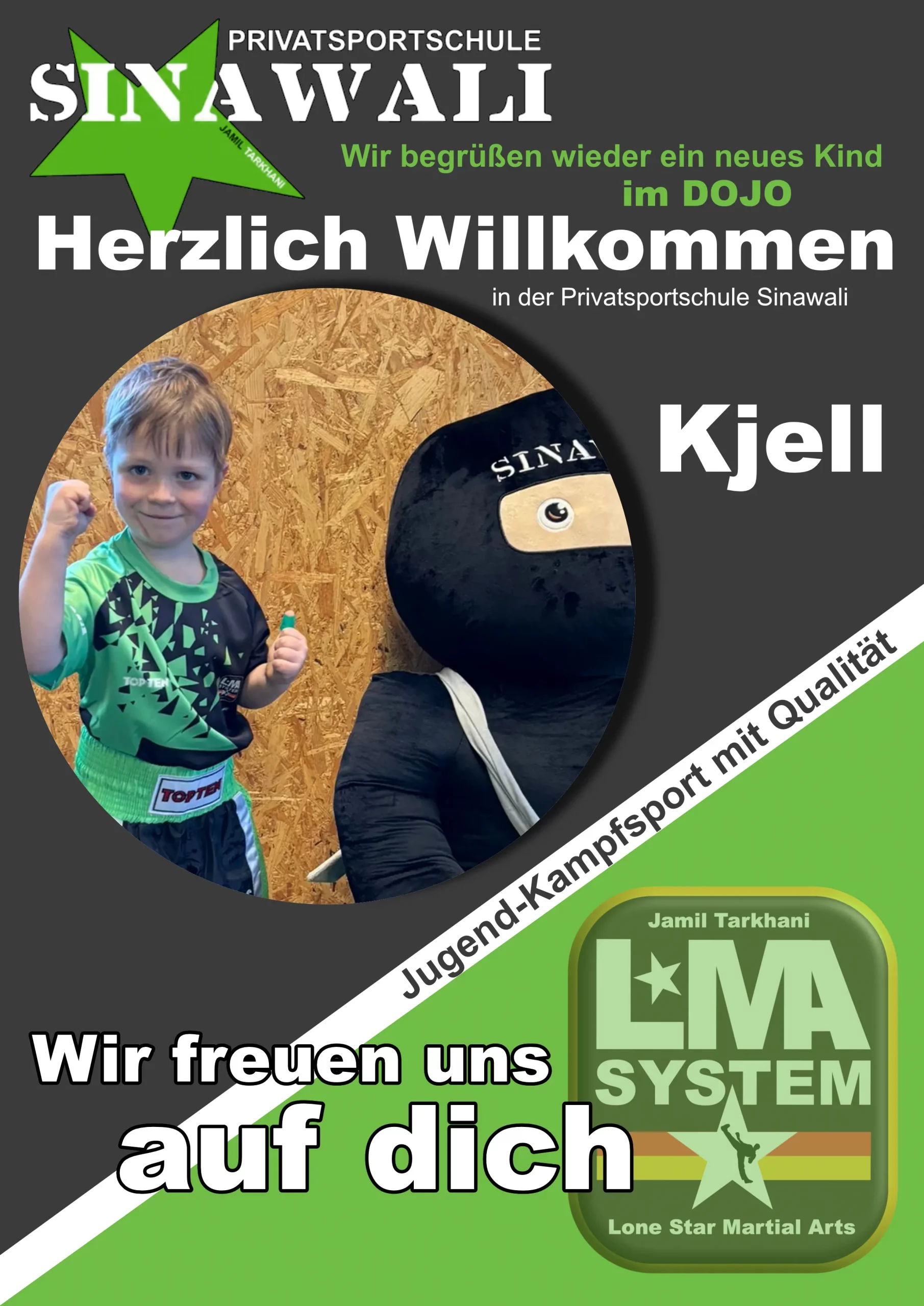 Future Black Belt Kjell