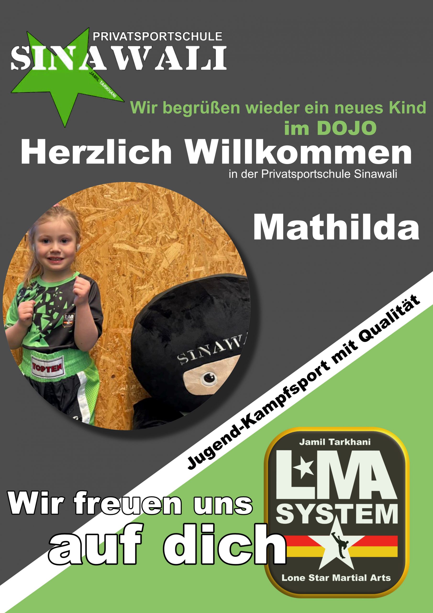 Future Black Belt Mathilda