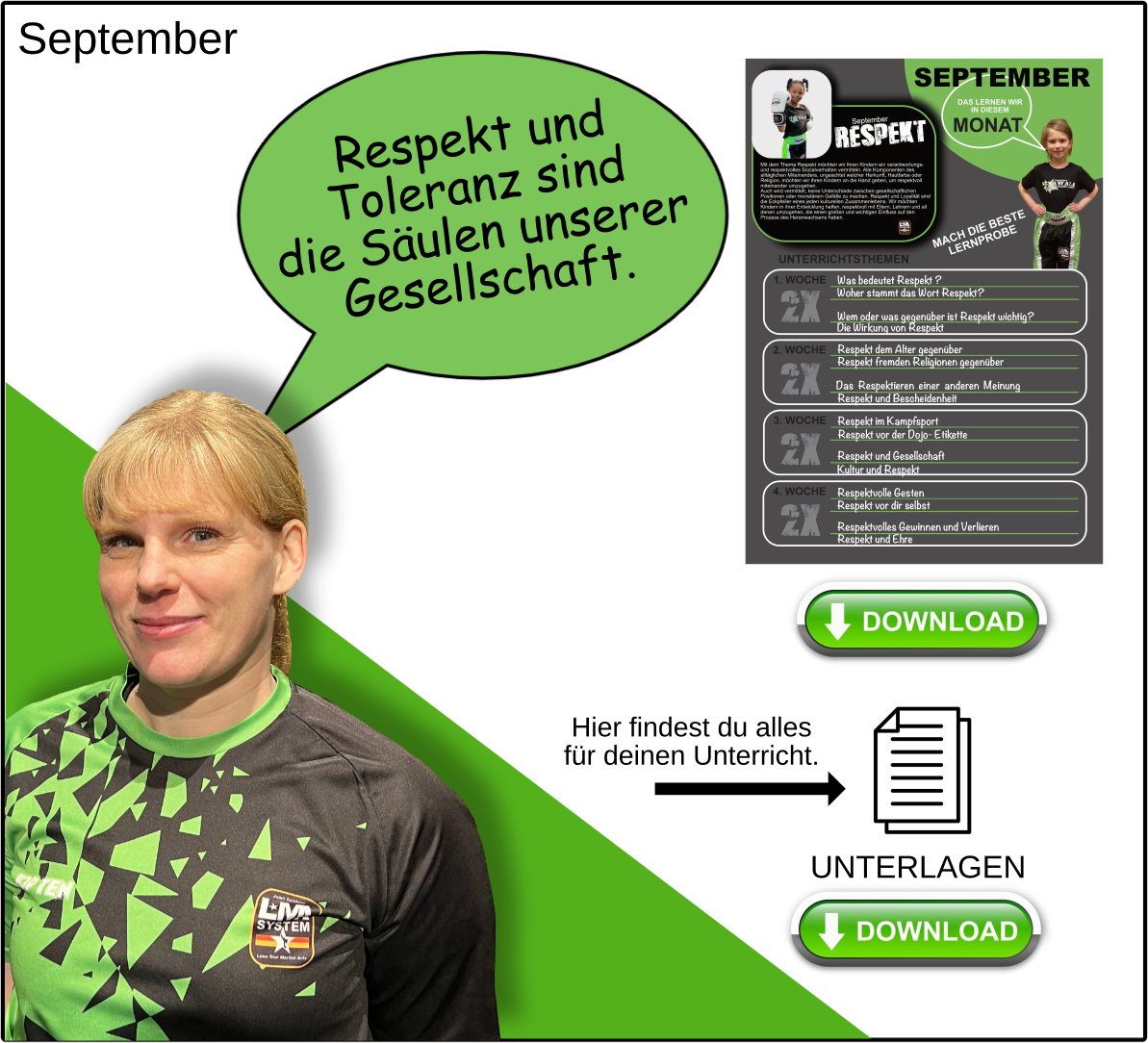 September – Respekt