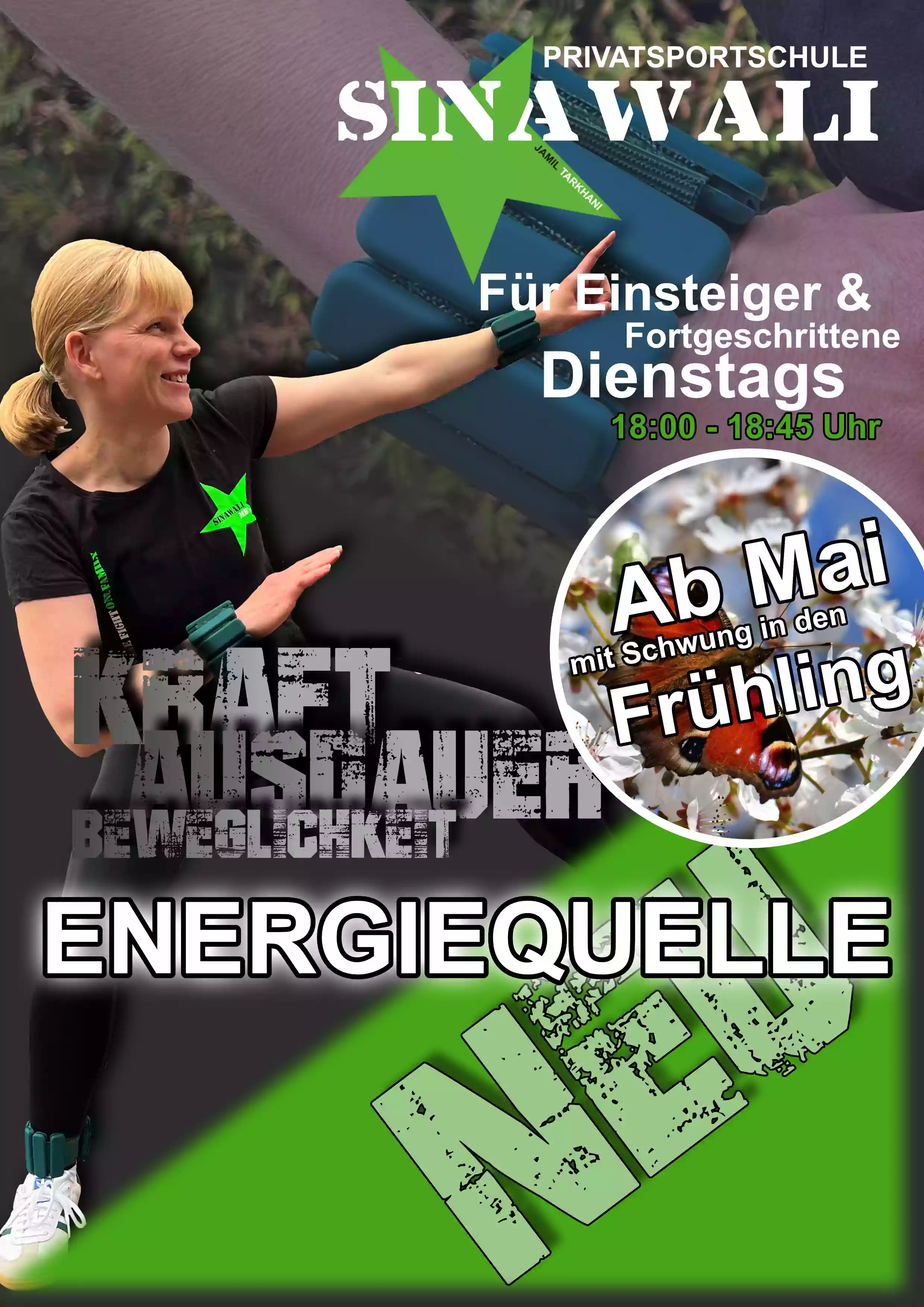 Neuer Kurs: Energiequelle