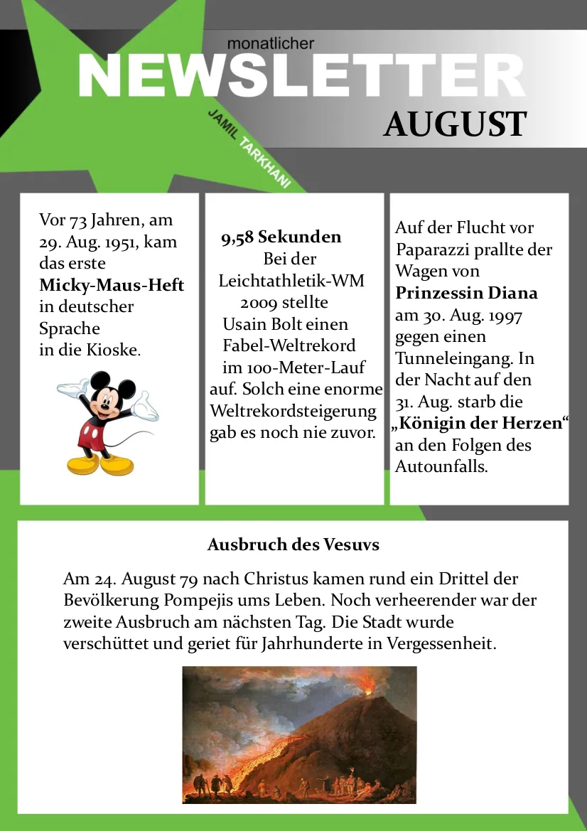 Newsletter August 2024