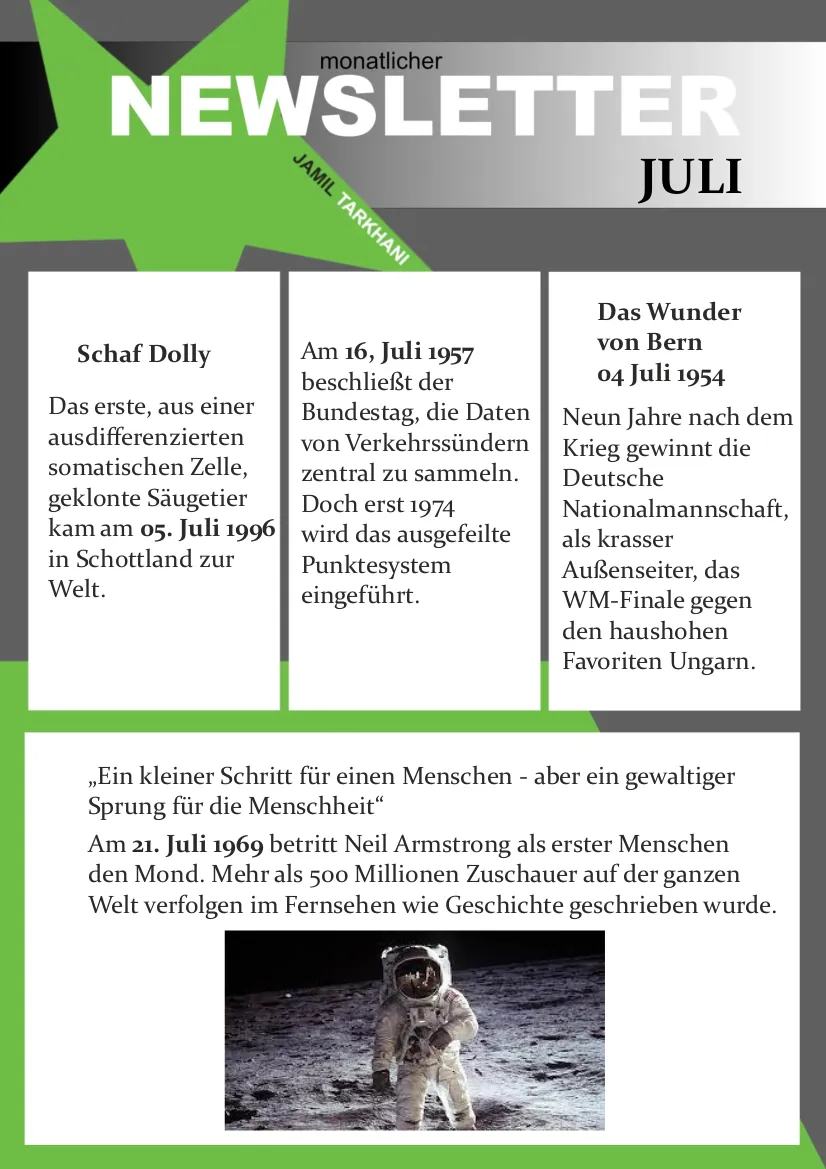 Newsletter JuLi 2024