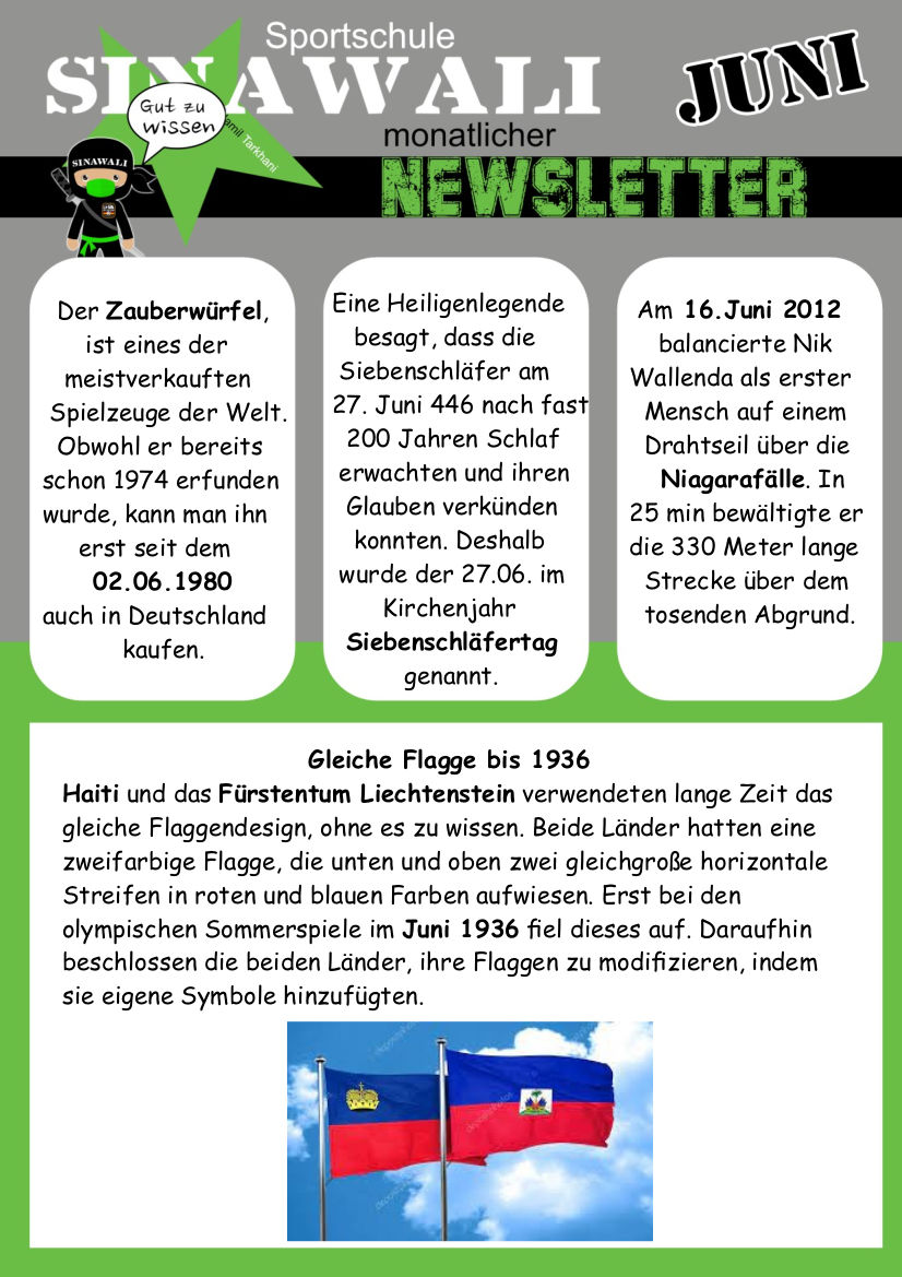 Newsletter Juni 2025