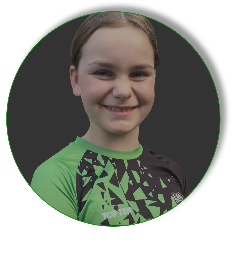 Junior-Lehrerin Fine